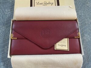 美品！Louis Quatorze ルイキャトルズ 長財布 ロングウォレット　元箱▼レザー財布