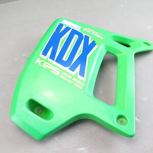 KDX200SR [DX200G] 純正 シュラウド サイドカウル 左 サイドカバー カワサキ kawasaki KDX250SR KDX125SR KR060219