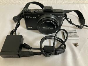 【動作確認済み◎】 OLYMPUS オリンパス XZ-1 コンパクトデジタルカメラ バッテリー/レンズキャップ/三脚ネジ/ストラップ/充電アダプタ付