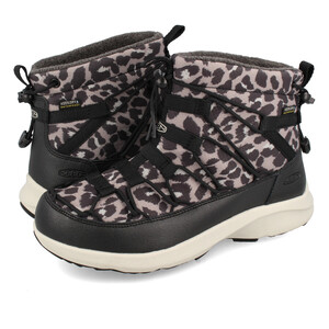 ★KEEN★新品 WOMEN UNEEK SNK CHUKKA II WP/ユニーク スニーク チャッカ II ウォータープルーフ 23ｃｍ ANIMAL PRINT/SLIVER BLIRCH 防水