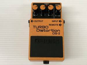 ★BOSS DS-2 TURBO Distortion エフェクター ※本体のみ 中古品 sygk079467