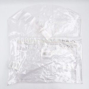 MAISON MARGIELA PVCトートバッグ S55WC0063 メゾンマルジェラ tote bag クリア