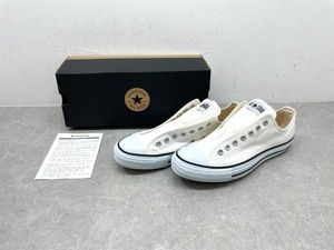 CONVERSE（コンバース）ALL STAR SLIP III OX オールスター スリッポン 1C239/28.0cm【B0453-007】