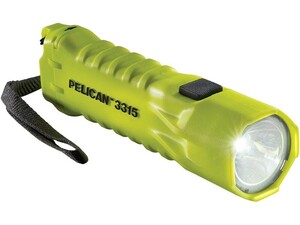 PELICAN ペリカン ライト 3315C YELLOW イエロー [033150-0103-245] フラッシュライト LEDライト 懐中電灯