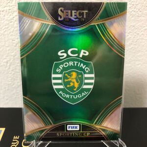 【2023-24 PANINI SELECT FIFA】SPORTING CP Team Badges