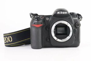 Nikon ニコン D200 デジタル一眼レフカメラ ボディ★F