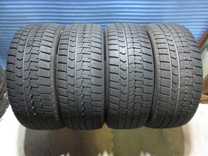 ★2020年式　235/50R18 97Q　ダンロップ　WINTER MAXX WM02　235/50/18　残溝9ｍｍ　スタッドレスタイヤ　4本セット