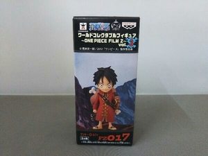 未開封品 フィギュア バンプレスト モンキー・D・ルフィ ワールドコレクタブルフィギュア~ONE PIECE FILM Z~vol.3 FZ017 「ワンピース」