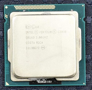 Intel Pentium G2030 SR163 Socket 1155 (LGA1155) Ivy Bridge (動作確認済 中古品) (管:PC16