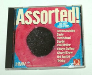 HMV Assorted! THE VERY BEST OF 1995 Q MAGAZINE / V.A. Oasis,Sheryl Crow,Leftfield,Paul Weller,Portishead,Suede,Garbage,PJ Harvey