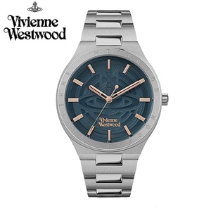 Vivienne Westwood ヴィヴィアン ウエストウッド レディース 女性 Eltham エルタム ネイビー ローズゴールド VV257TLSL ステンレス 防水