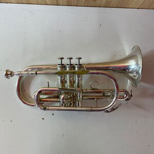 【O-0】 Yamaha YCR3330S コルネット 管楽器 ヤマハ 中古品 2509-76