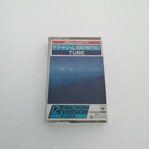 TUBE / サマードリーム , BEACH PARTY VOL.2　12KH2225　カセットテープ　CASSETTE TAPE