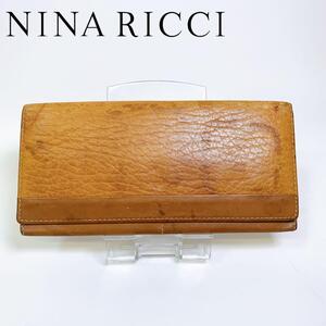 2422 NINA RICCH ニナリッチ 財布 長財布 折り財布 上質レザー