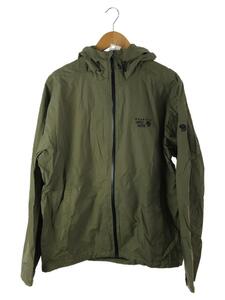 Mountain Hardwear◆Finder Jacket/マウンテンパーカ/-/ナイロン/KHK/OM6489