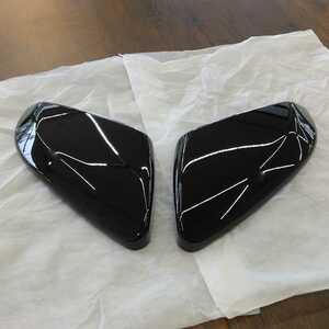 ★☆CIVIC FK7 純正 ドアミラー スカルキャップ 左右セット 未使用 ドアミラーカバー ブラック TYPER FK8 honda Door mirror cover Black