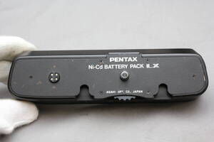 ■動作未確認■　ペンタックス（PENTAX）　Ni-Cd Battery Pack LX バッテリーパック　■改造等にご利用下さい■