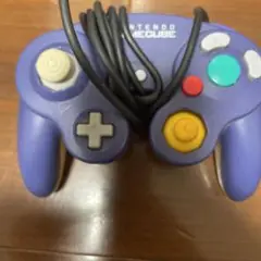 Nintendo GameCube コントローラー 紫