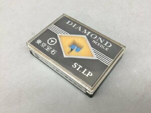 東京宝石 レコード針 ナショナル EPS-56用 DIAMOND NEEDLE ST.LP 長期保管 現状品 未開封 2406LS234