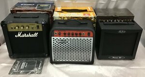 管理番号=b0785278【中古】MARSHALL G10MK.Ⅱ/FERNANDES FS-10/TONY SMITH TG-1 JUNK ギターアンプ3個set マーシャル他 ジャンク 現状渡し