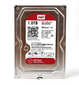 2個セット 1TB Western Digital WD Red WD10EFRX 即決 5235