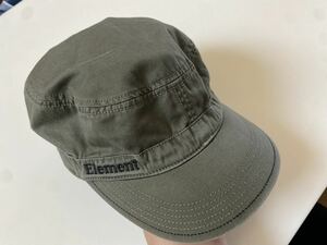 セール 即決1円 エレメント ELEMENT バムマージェラ ワーク キャップ カーキ 57~59cm