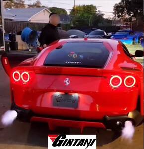 ☆GINTANI exhaust Ferrari フェラーリ 812 Superfast スーパーファスト made in USA☆