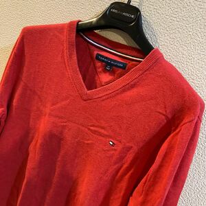 TOMMY HILFIGER トミーヒルフィガー コットンニット S