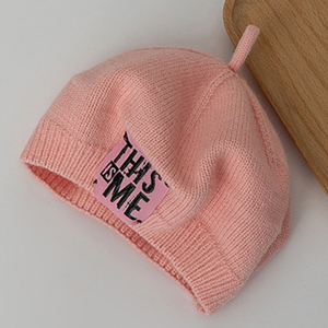 ☆ ピンク ☆ ベビー ベレー帽 pmybabyhat01 ベビー ベレー帽 帽子 ぼうし ニット帽 キッズ 子供 赤ちゃん ニットキャップ あたたかい