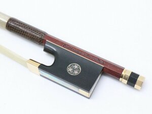 ♪♪【美品・定価176万円】Pierre.Guillaume Gold Sakura Sapphire バイオリン弓 金黒檀 桜サファイア ピエールギオーム♪027565002♪♪