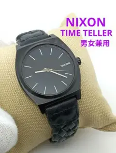 ★■ NIXONTIME TELLER 男女兼用 腕時計 電池交換済み