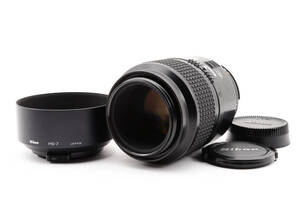 ★☆【動作問題なし！】 #2154132 Nikon ニコン レンズ AF MICRO NIKKOR 105mm 1:2.8☆★