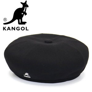 KANGOL (カンゴール) 231069620 BAMBOO JAX BERET バンブー ジャックス ベレー帽 01BLACK KGL037 L