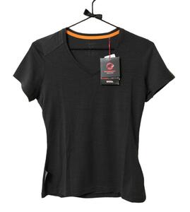 【新品】Mammut Alvra T-Shirt Women S グレー