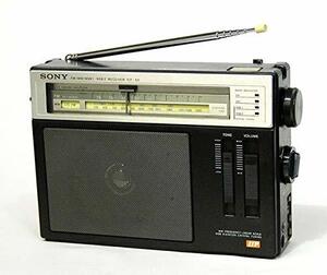 【中古】 SONY ソニー ICF-S5 SuperStar ザ・感度 マルチバンドラジオ FM MW NSB FM 中