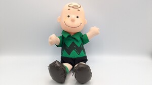 PEANUTS　ピーナッツ　マクドナルド　チャーリーブラウン　ソフビ　人形　ぬいぐるみ　90年代　ヴィンテージ　レトロ　フィギュア