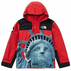 Supreme x The North Face Statue of Liberty Mountain Jacket 赤 M シュプリーム ノースフェイス ギャルソン/ nike undercover box logo