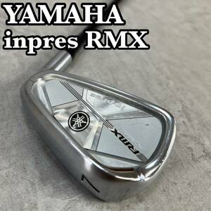 YAMAHA　ヤマハ　inpres　RMX　FORGED　 インプレス　リミックス　フォージド　 メンズゴルフアイアン　7番　カーボン　R 右利き用