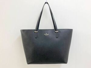 kate spade ケイトスペード トートバッグ ブラック レザー ショルダーバッグ