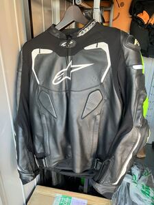 アルパインスター　GP PRO LEATHER JACKET レザージャケット alpinestars