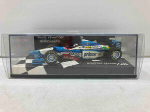 ミニチャンプス BENETTON RENAULT B 197 J.ALESI