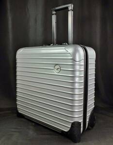 RIMOWA リモワ 805.40『Lufthansa』サルサ (絶版）2輪 ビジネス トローリー 25L（MP231）960347