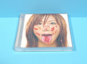 【状態並の下】LOVE JAM：大塚愛 DVD付き限定版 音楽CD中古