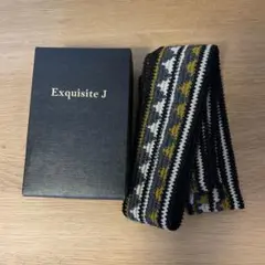 Exquisite J サッシュベルト　イタリア製　ミッドタウン購入