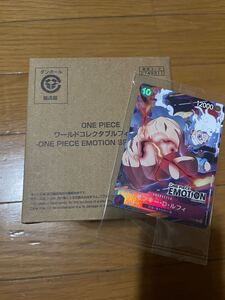 ワンピース エモーション ワールドコレクタブル Onepiece Emotion ワーコレ フィギュア ニカ ルフィ 入場特典カード セット 新品未開封