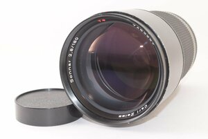 ★美品★ CONTAX コンタックス Carl Zeiss Sonnar T* 180mm F2.8 MMJ 2303006