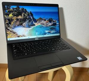 2408-9【送料無料】Dell Latitude 5400 第8世代CPU i7-8665U Webカメラ SSD256GB メモリ8GB Win11Pro導入済 中古品 動作確認済 A636