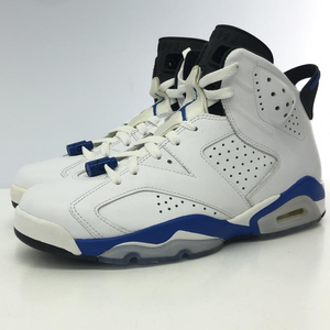 【中古】NIKE AIR JORDAN　6 RETRO 384664-107　14年製　27cm　エアジョーダン　ナイキ[240017564648]