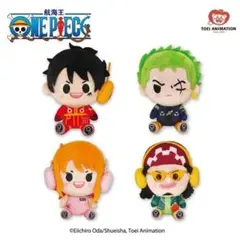 ONEPIECE plush doll 海外限定 ランダムぬいぐるみ　全10種