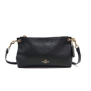 コーチ COACH ショルダーバッグ F55661 - レザー 黒 バッグ